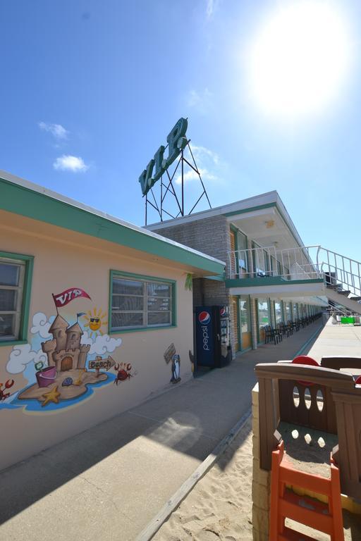 Vip Family Motel Wildwood Crest Exterior foto