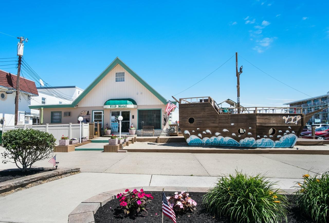 Vip Family Motel Wildwood Crest Exterior foto