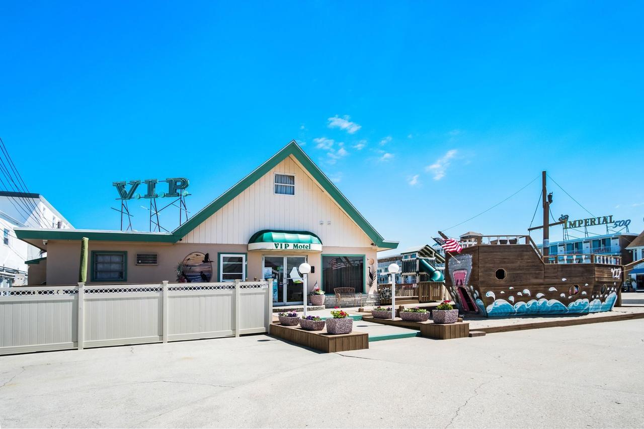 Vip Family Motel Wildwood Crest Exterior foto