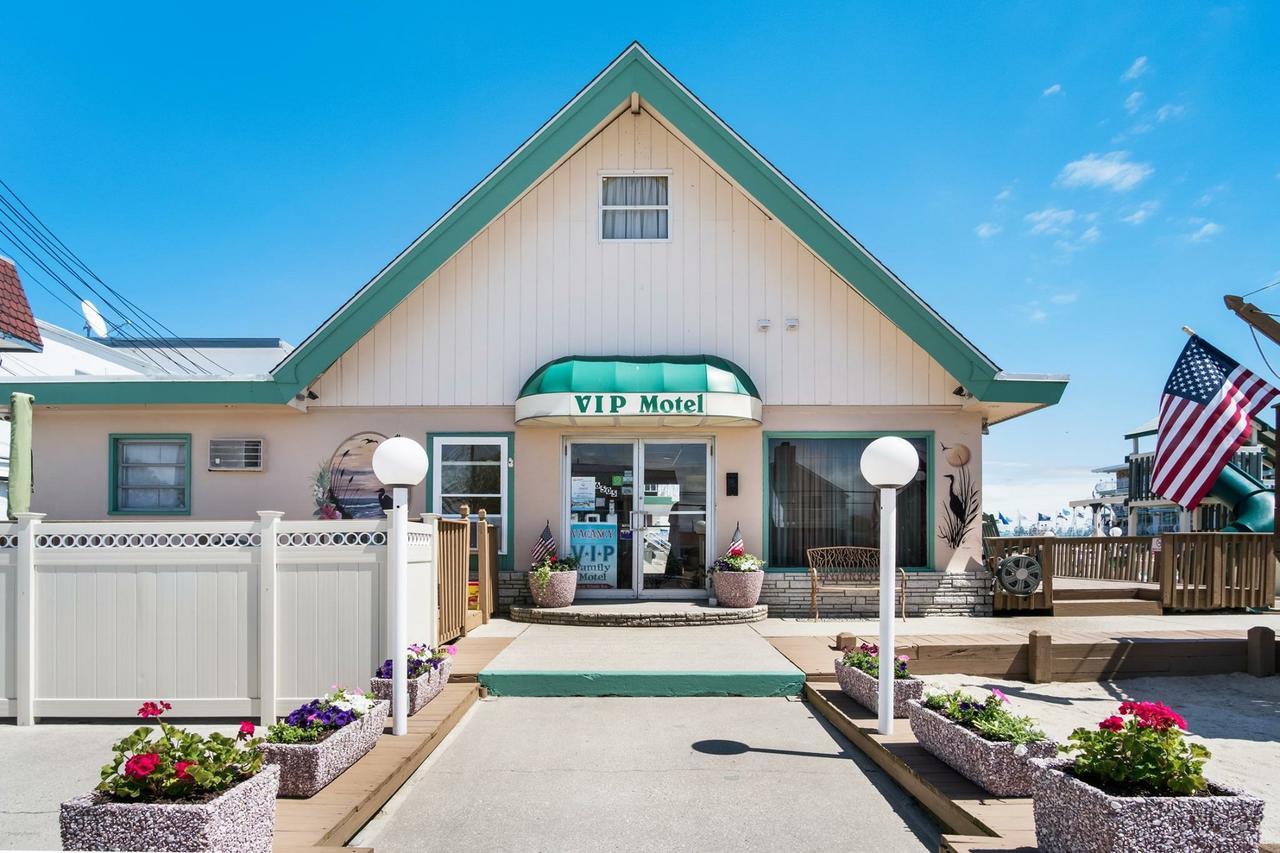 Vip Family Motel Wildwood Crest Exterior foto